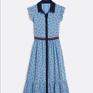 Draper James flutter sleeve patio dress